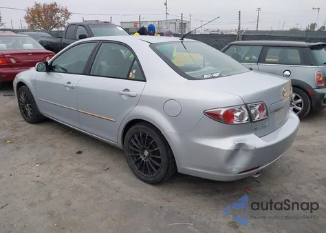 2006 Mazda Mazda6 S from USA, damaged, VIN 1YVHP80D665M61483